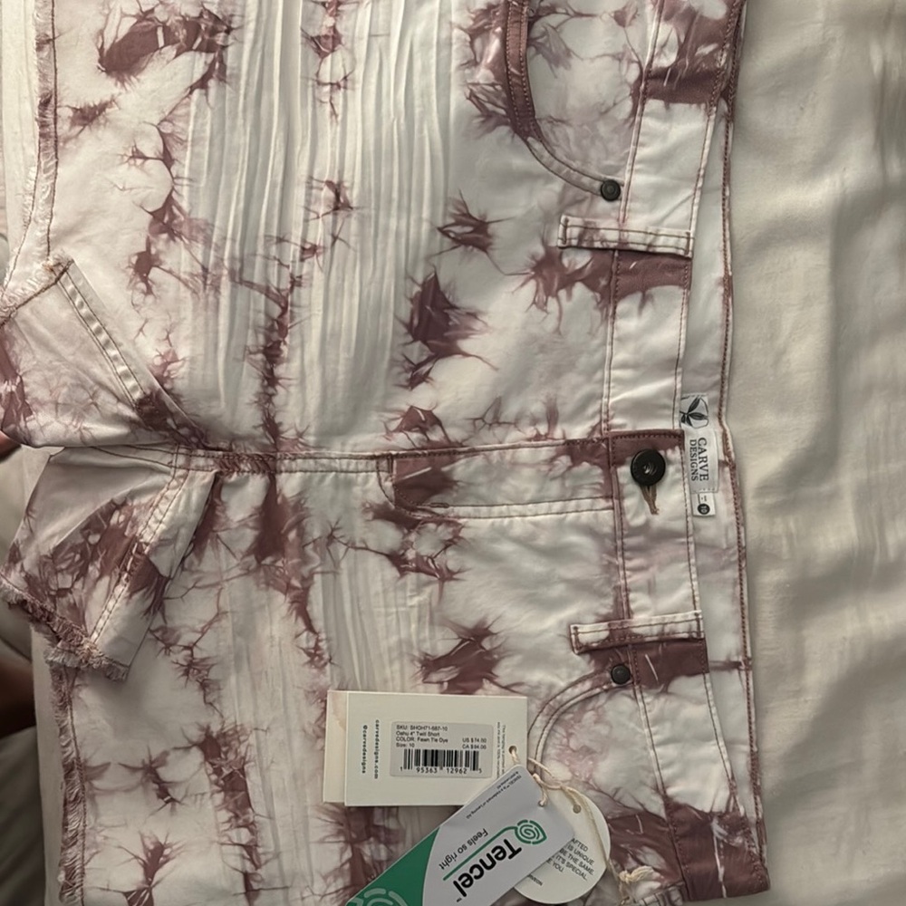 Stylish Tie-Dye Women Shorts